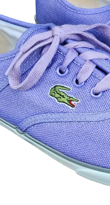 Baskets/tennis basses en tissu LACOSTE