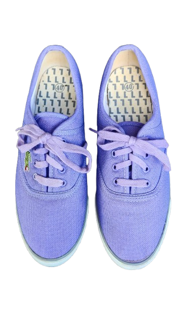 Baskets/tennis basses en tissu LACOSTE