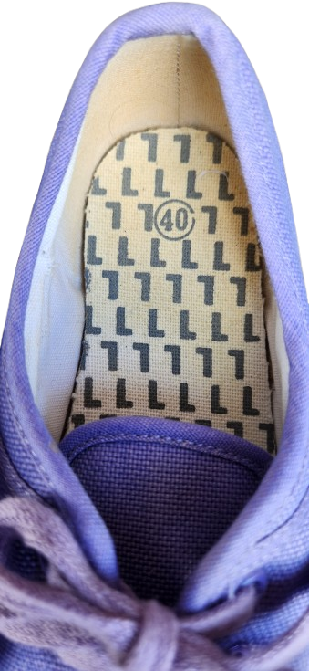 Baskets/tennis basses en tissu LACOSTE