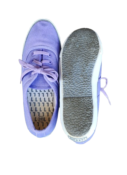 Baskets/tennis basses en tissu LACOSTE