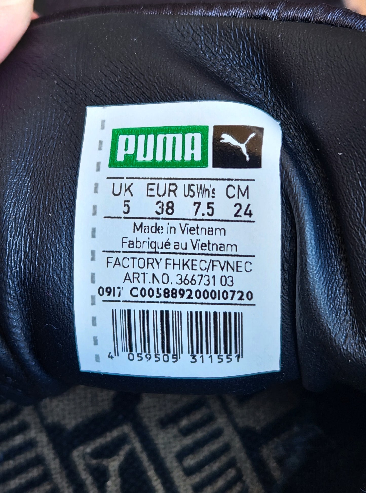 Baskets/sneakers Heart PUMA