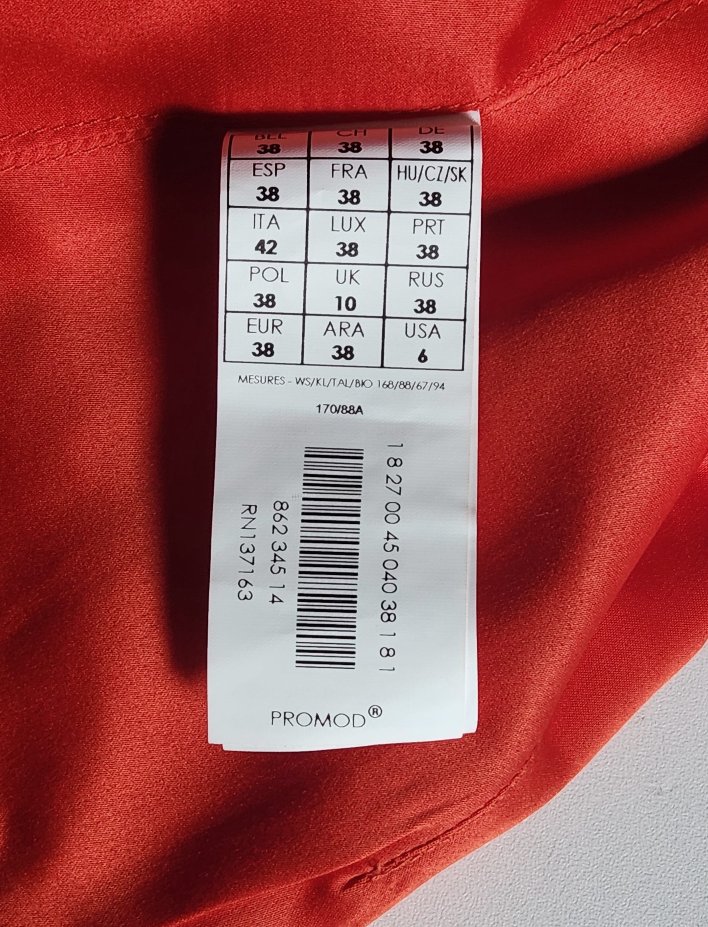 Veste blazer Promod