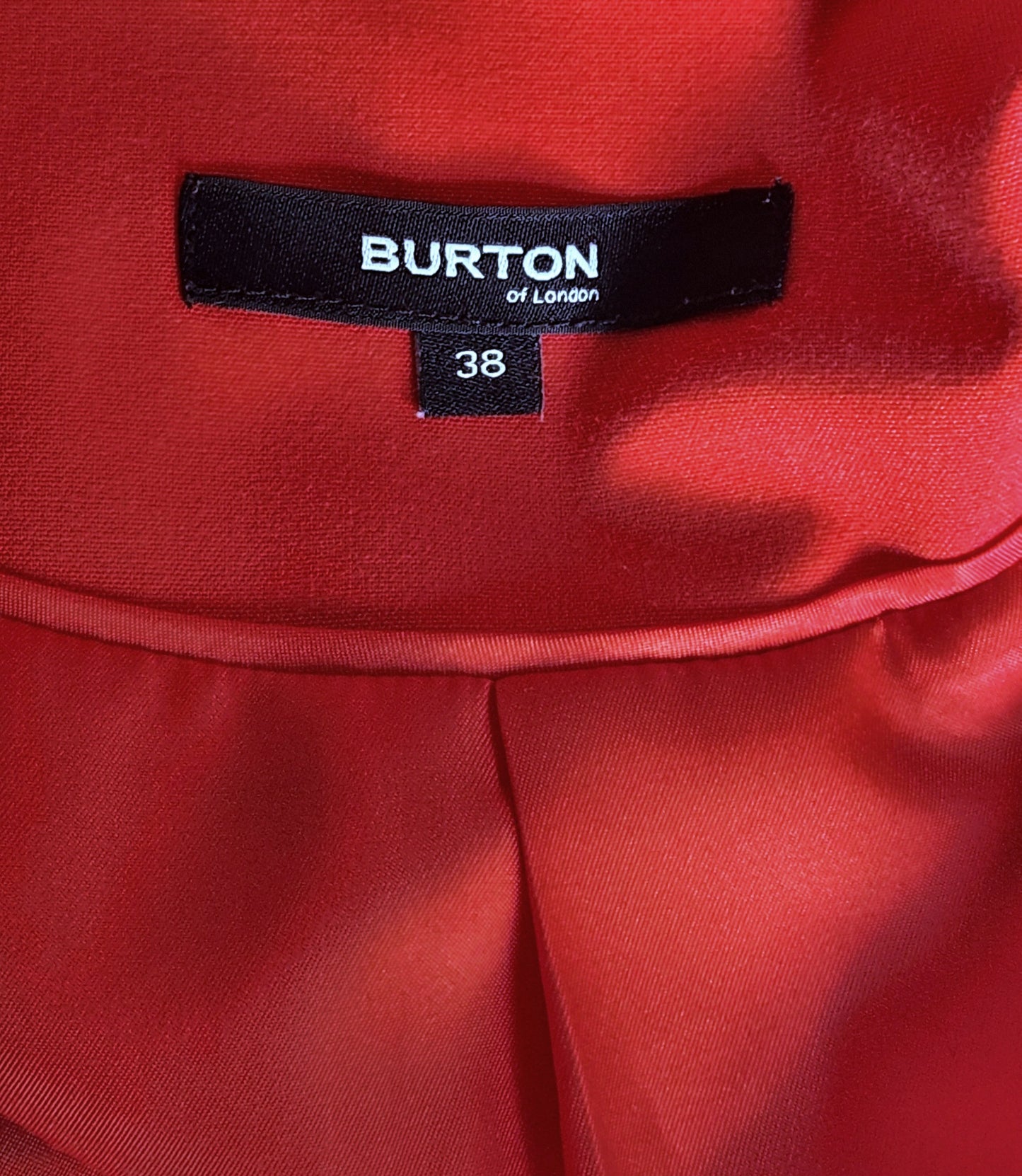 Veste blazer cintrée Burton of London