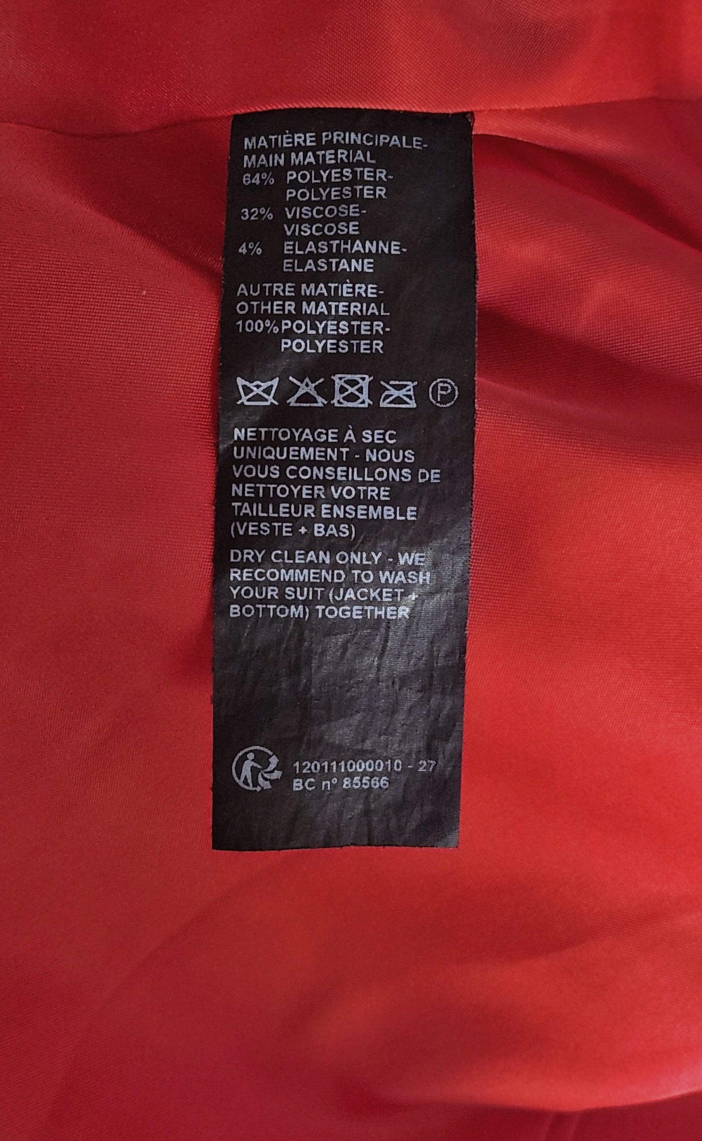 Veste blazer cintrée Burton of London