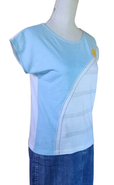 Tee-shirt vintage 80's Le Coq Sportif