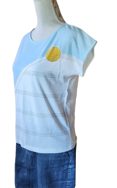 Tee-shirt vintage 80's Le Coq Sportif