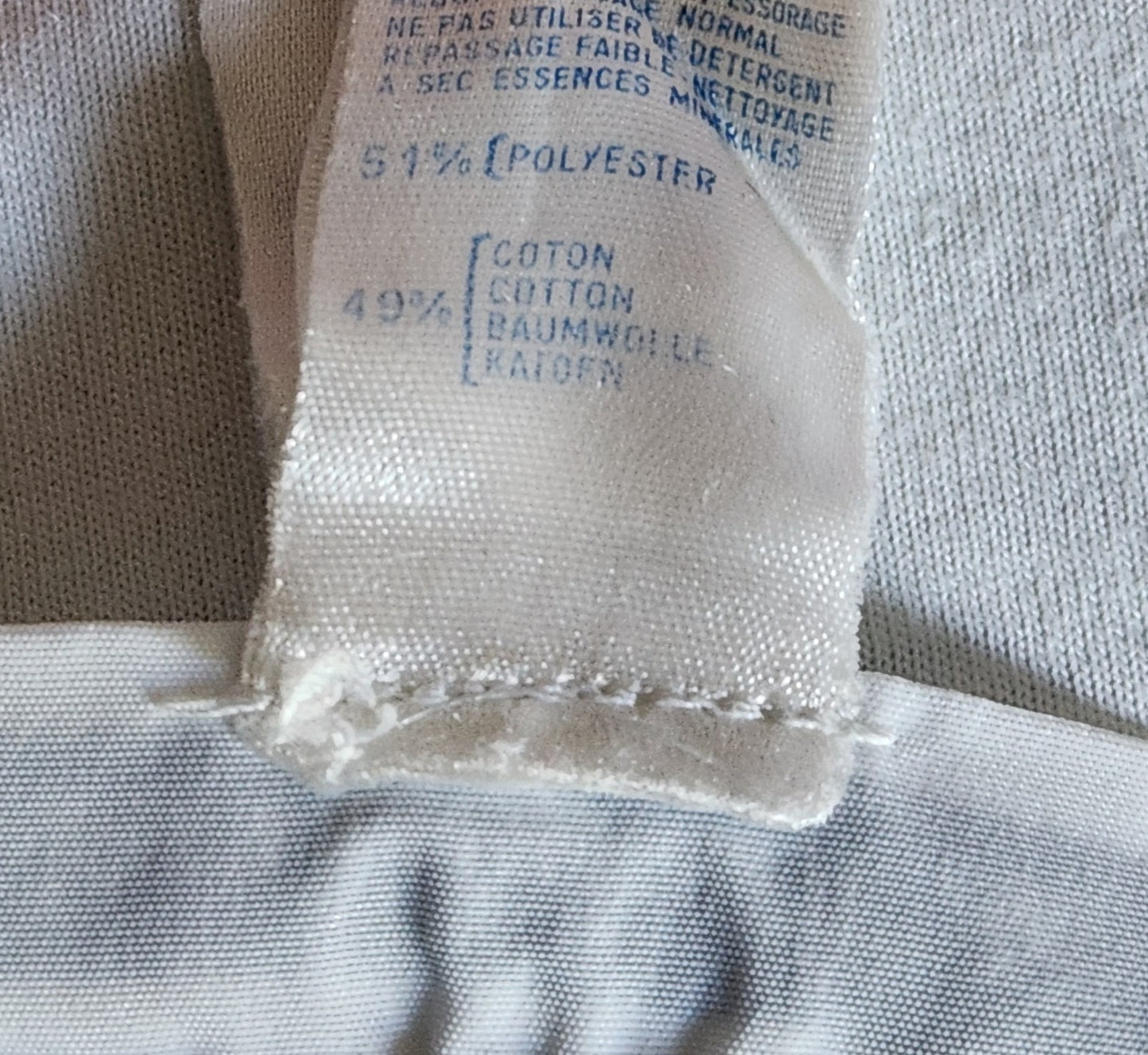 Tee-shirt vintage 80's Le Coq Sportif