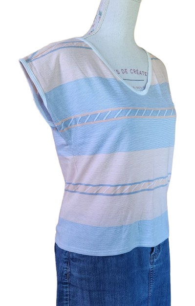 Tee-shirt vintage 80's Le Coq Sportif