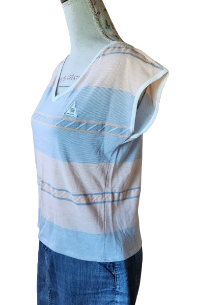 Tee-shirt vintage 80's Le Coq Sportif