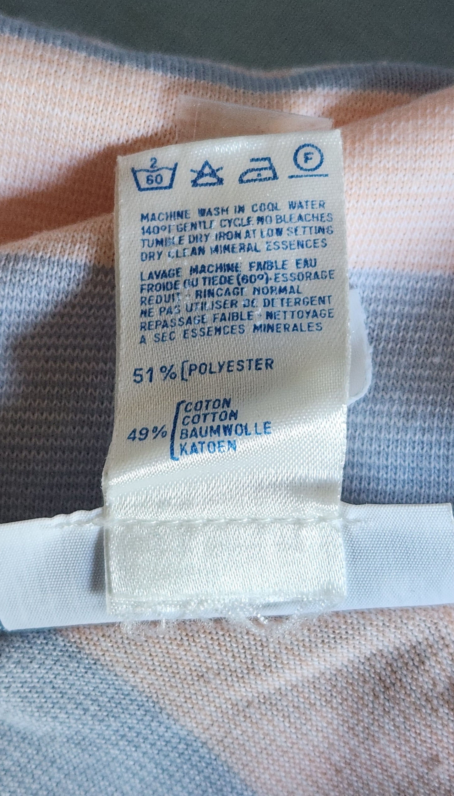 Tee-shirt vintage 80's Le Coq Sportif