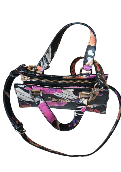 Sac à main Dalma floral en similicuir GUESS neuf