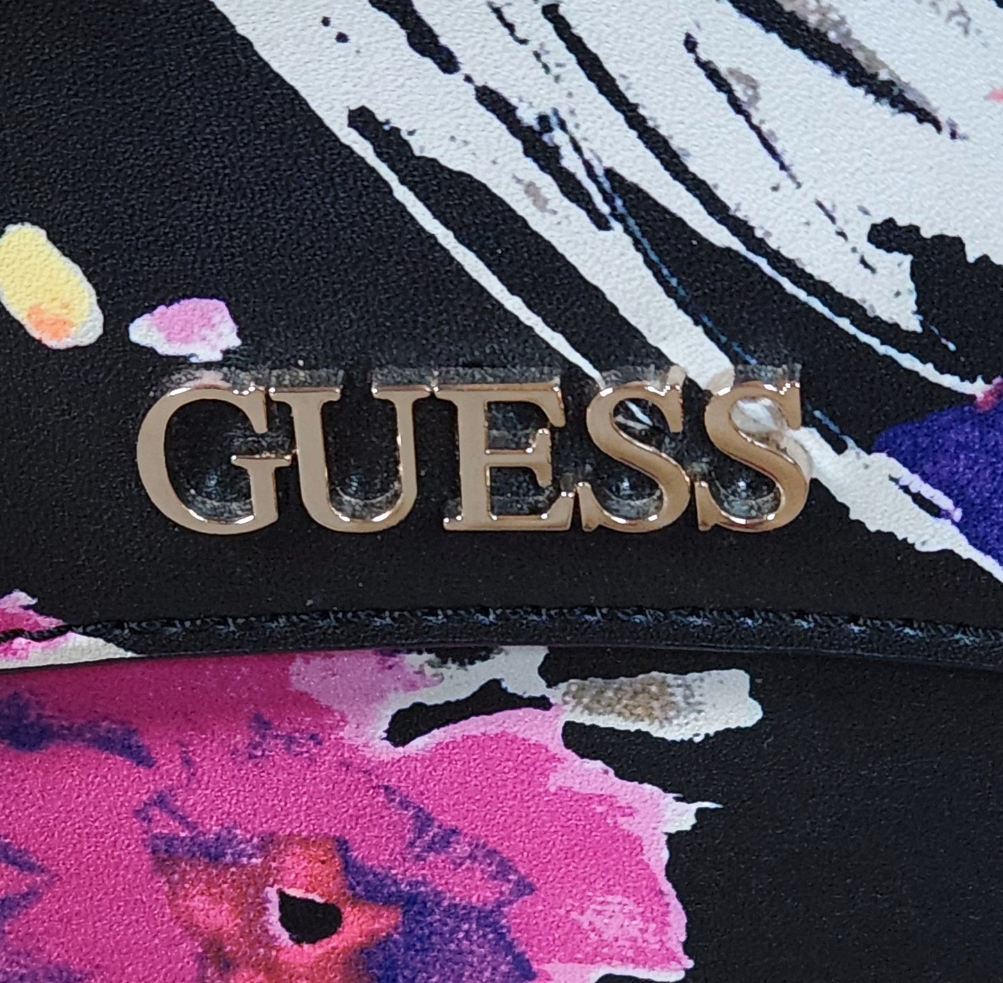 Sac à main Dalma floral en similicuir GUESS neuf