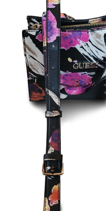 Sac à main Dalma floral en similicuir GUESS neuf