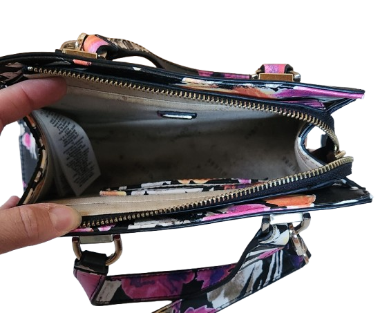 Sac à main Dalma floral en similicuir GUESS neuf