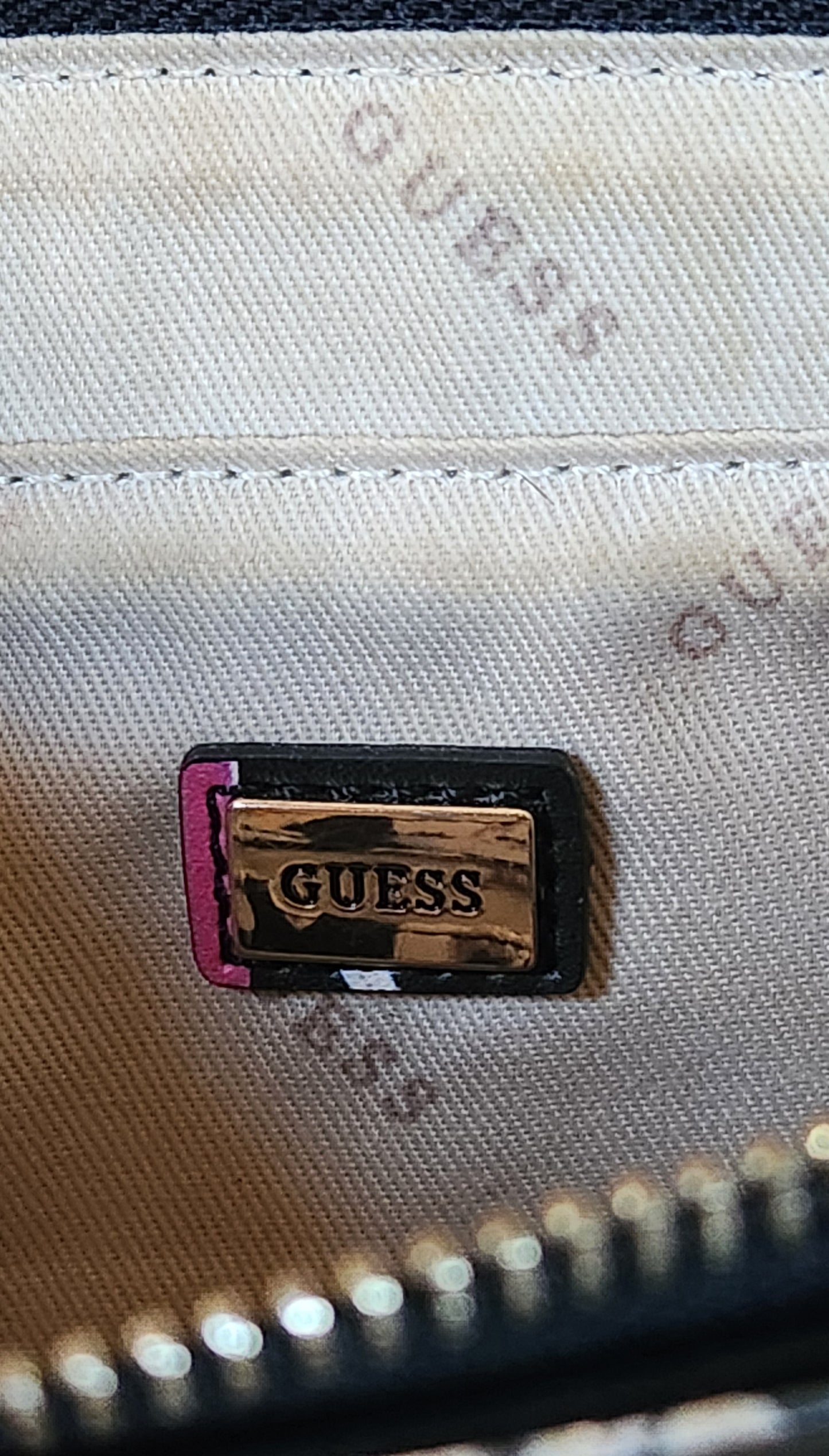 Sac à main Dalma floral en similicuir GUESS neuf