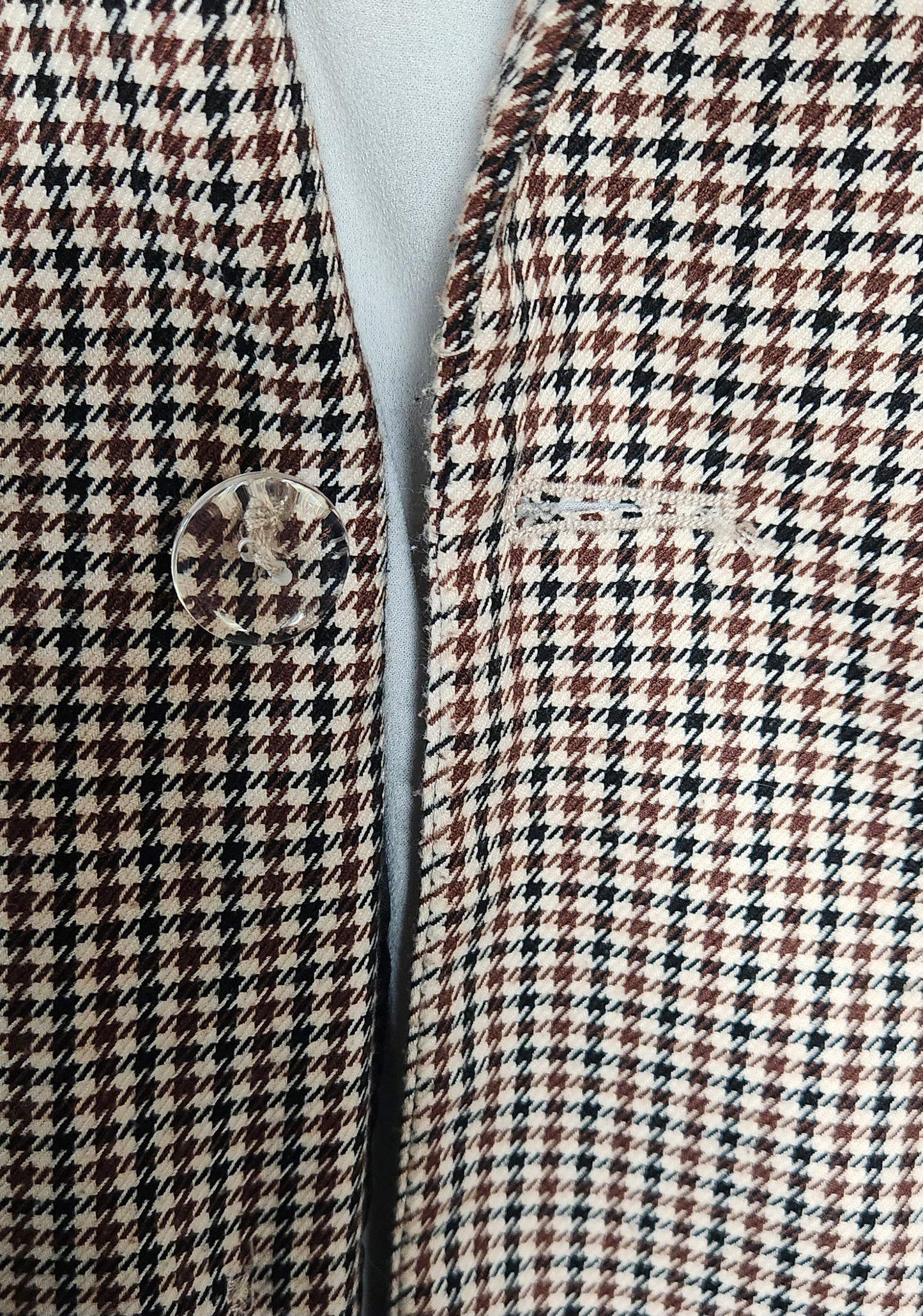 Veste blazer pied-de-poule Pimkie