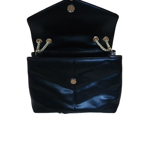 Magnifique sac à main avec chaîne dorée GUESS