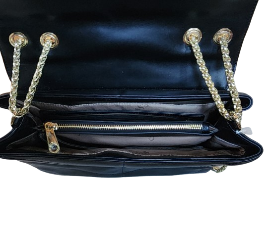 Magnifique sac à main avec chaîne dorée GUESS
