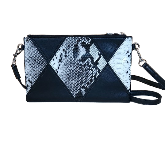 Magnifique sac à main imitation croco VERSACE COUTURE
