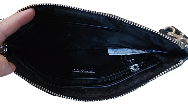 Magnifique sac à main imitation croco VERSACE COUTURE