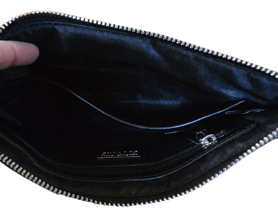 Magnifique sac à main imitation croco VERSACE COUTURE