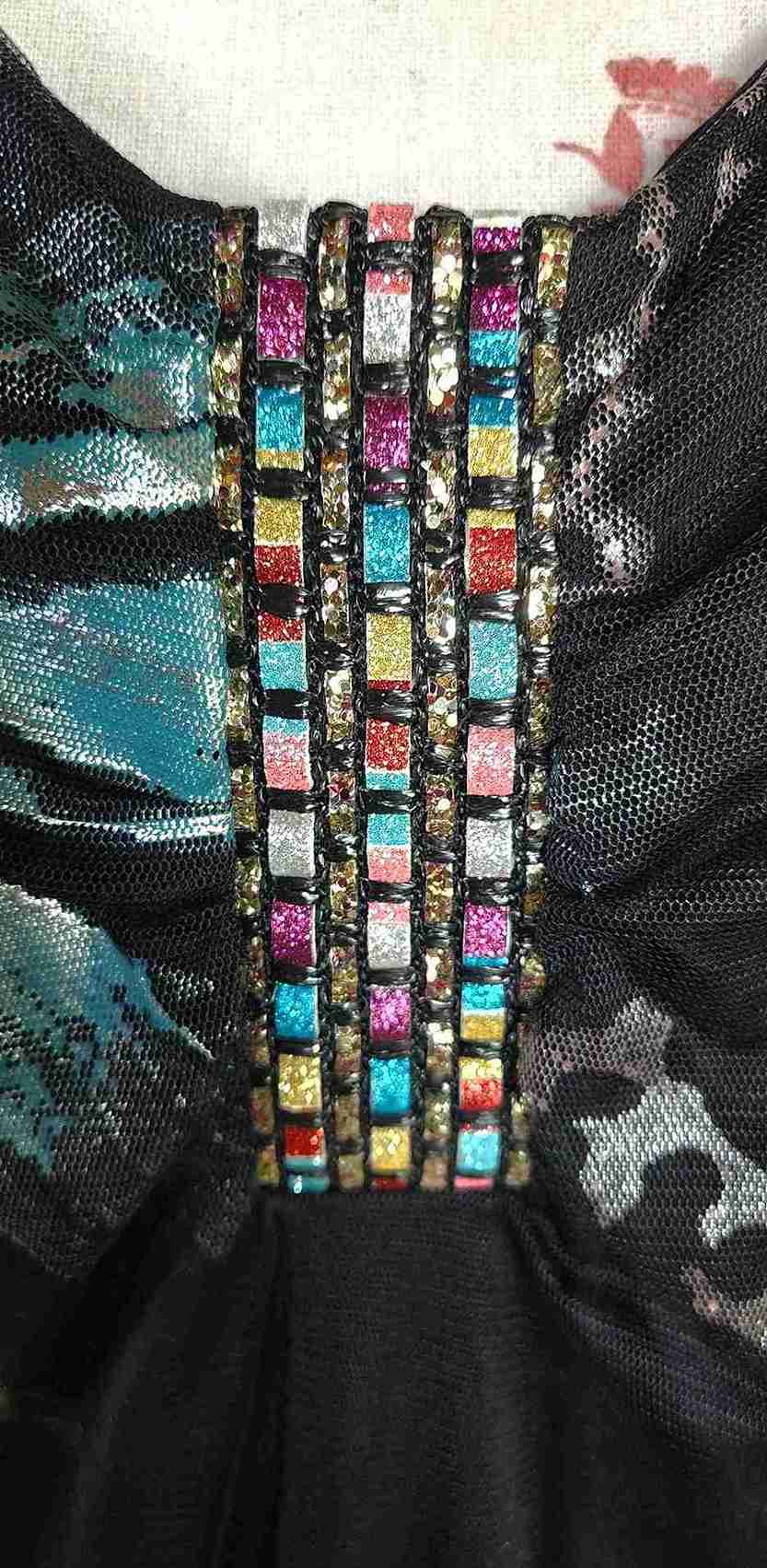 Blouse en voile imprimé Toscane