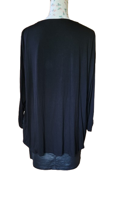 Blouse en voile imprimé Toscane