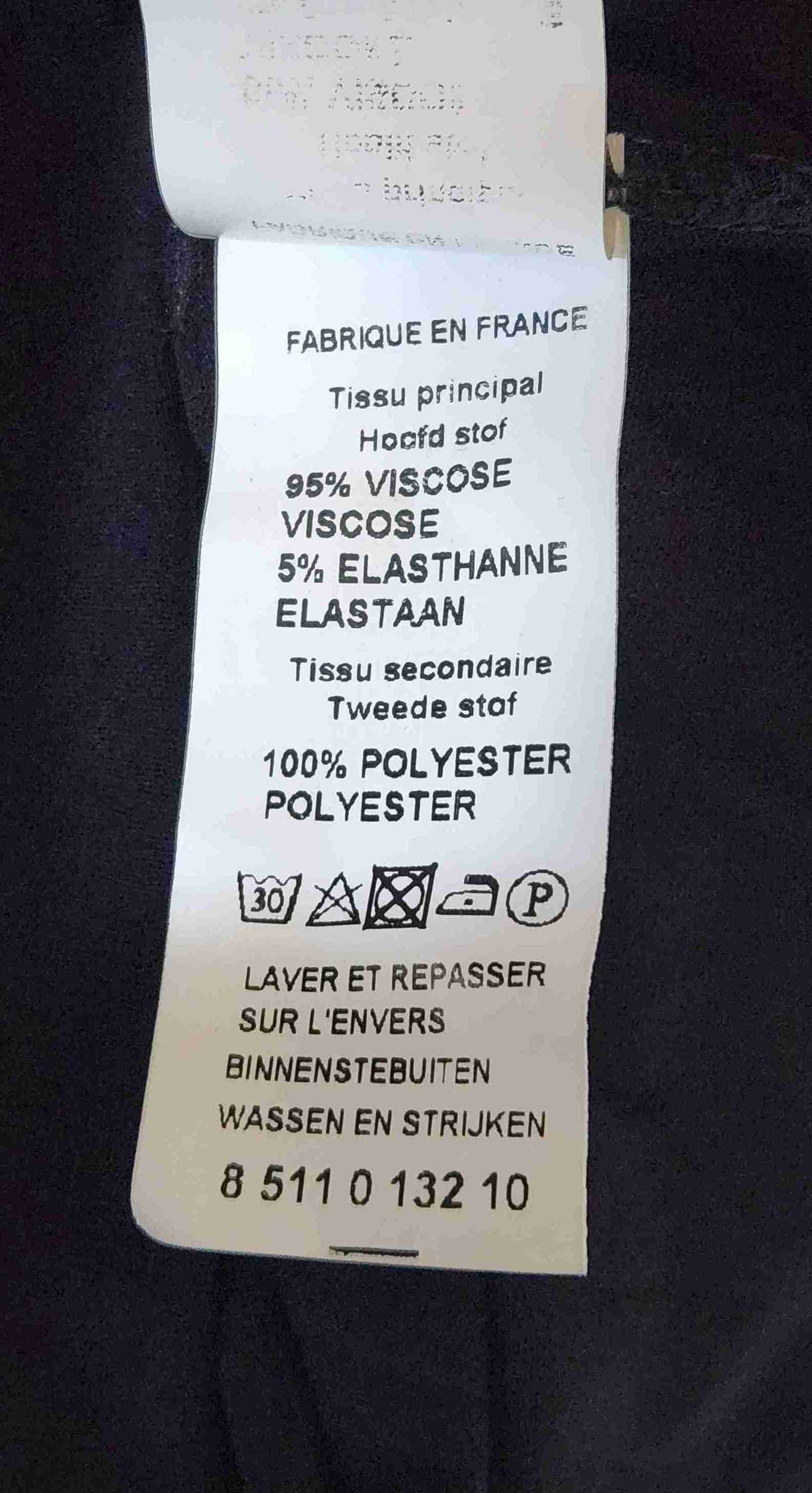 Blouse en voile imprimé Toscane