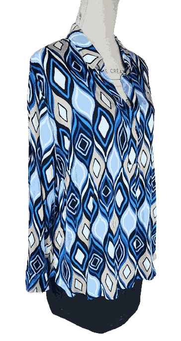 Blouse fluide à motifs Betty Barclay