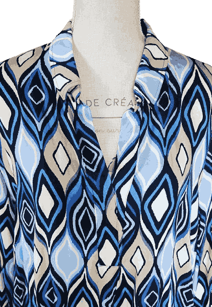 Blouse fluide à motifs Betty Barclay