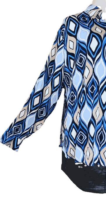 Blouse fluide à motifs Betty Barclay