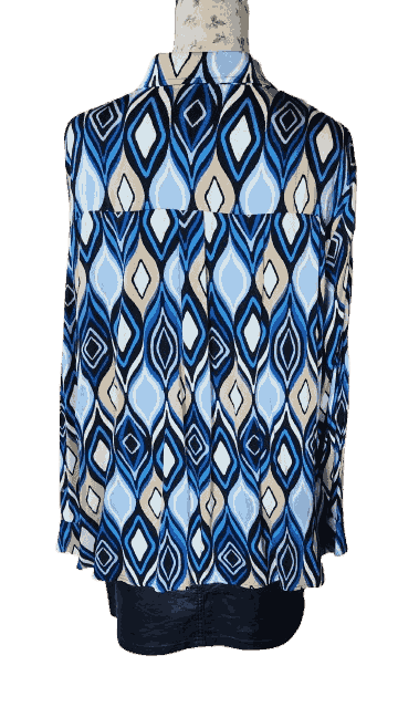 Blouse fluide à motifs Betty Barclay