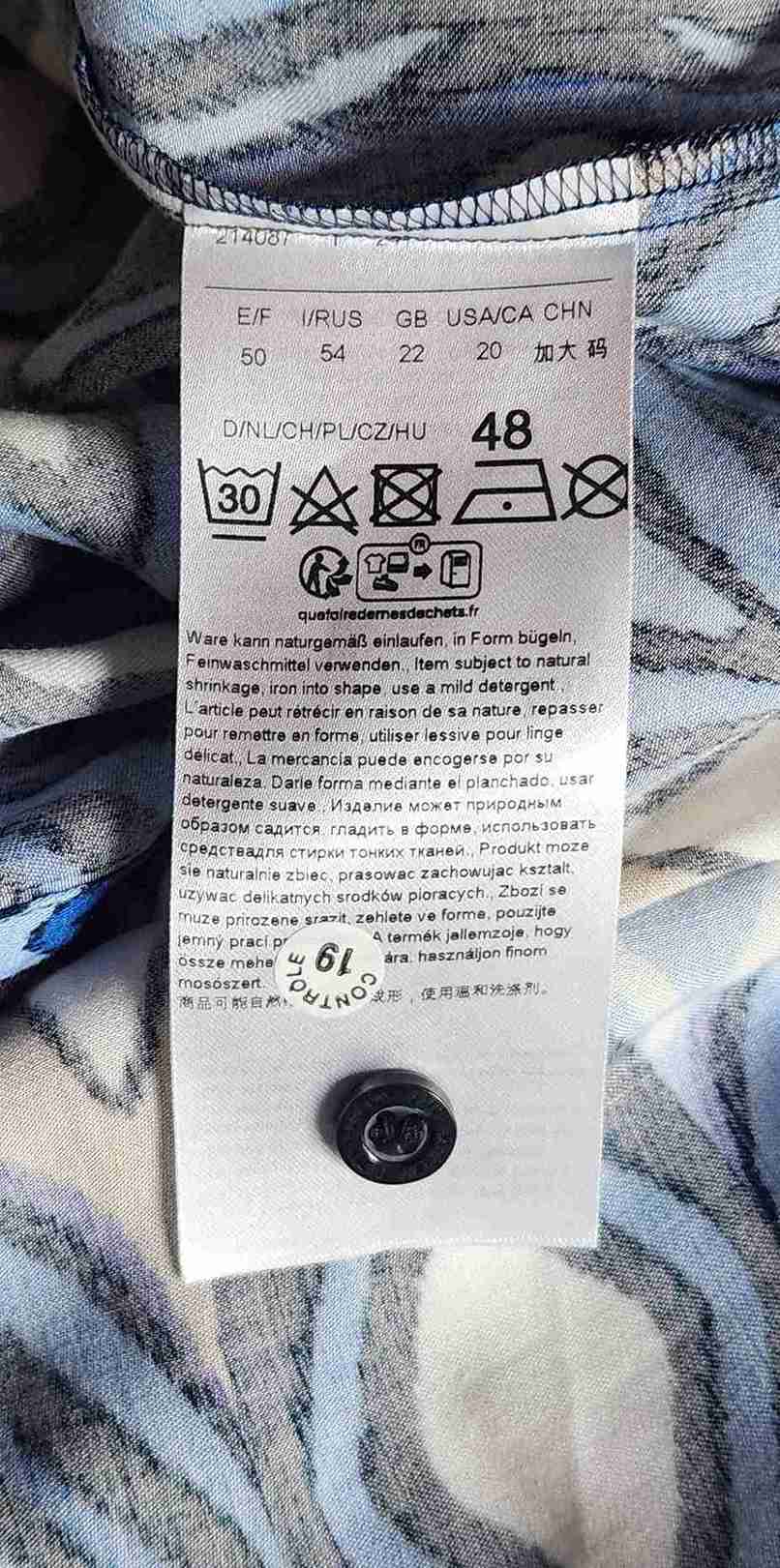 Blouse fluide à motifs Betty Barclay