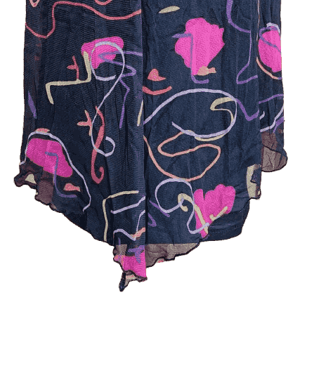 Blouse en voile imprimé Toscane