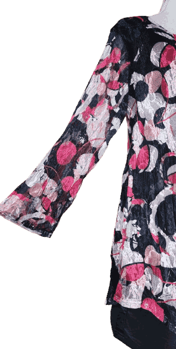 Blouse en dentelle colorée Toscane