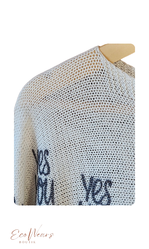 Pull fin ample Made in Italy