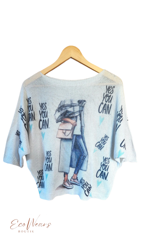 Pull fin ample Made in Italy