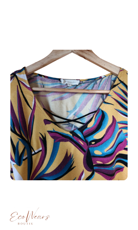 Robe imprimé coloré Grain de Malice