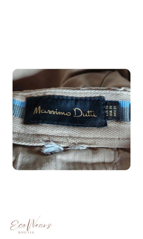 Pantalon slim fit Massimo Dutti