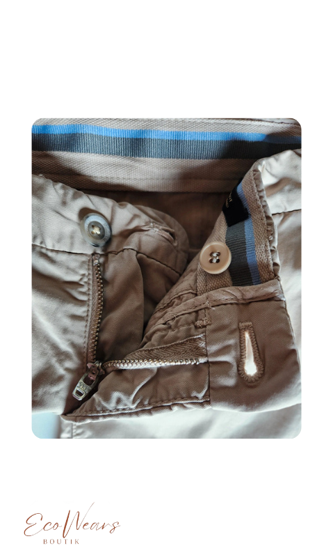 Pantalon slim fit Massimo Dutti
