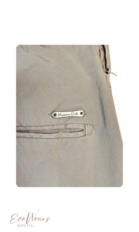 Pantalon slim fit Massimo Dutti