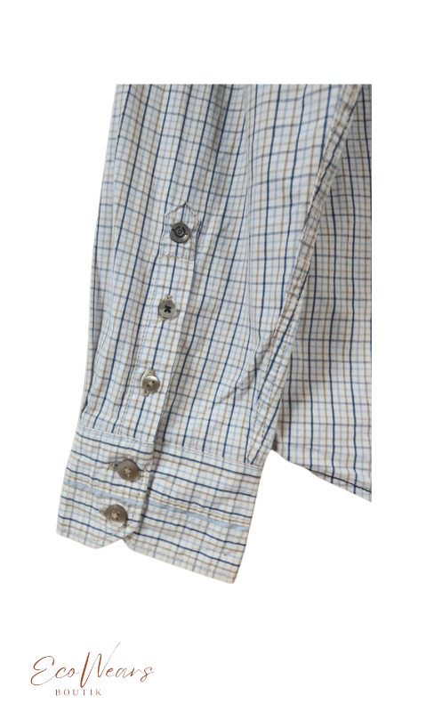 Chemise à carreaux Bonobo