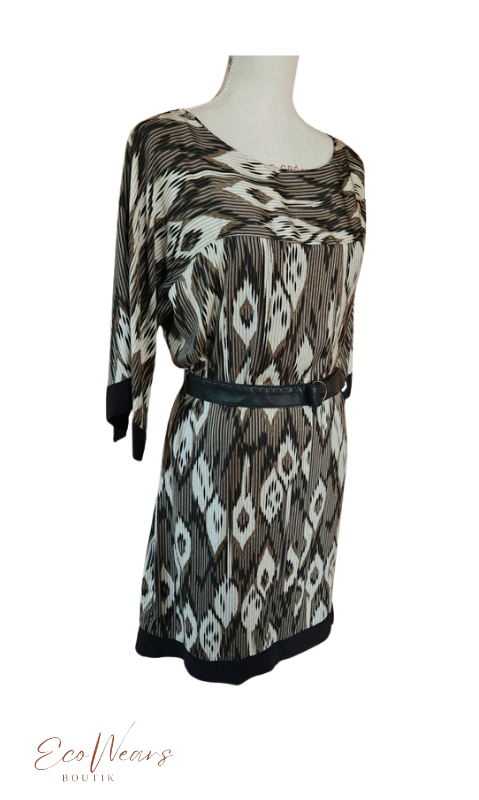 Jolie robe fluide MORGAN
