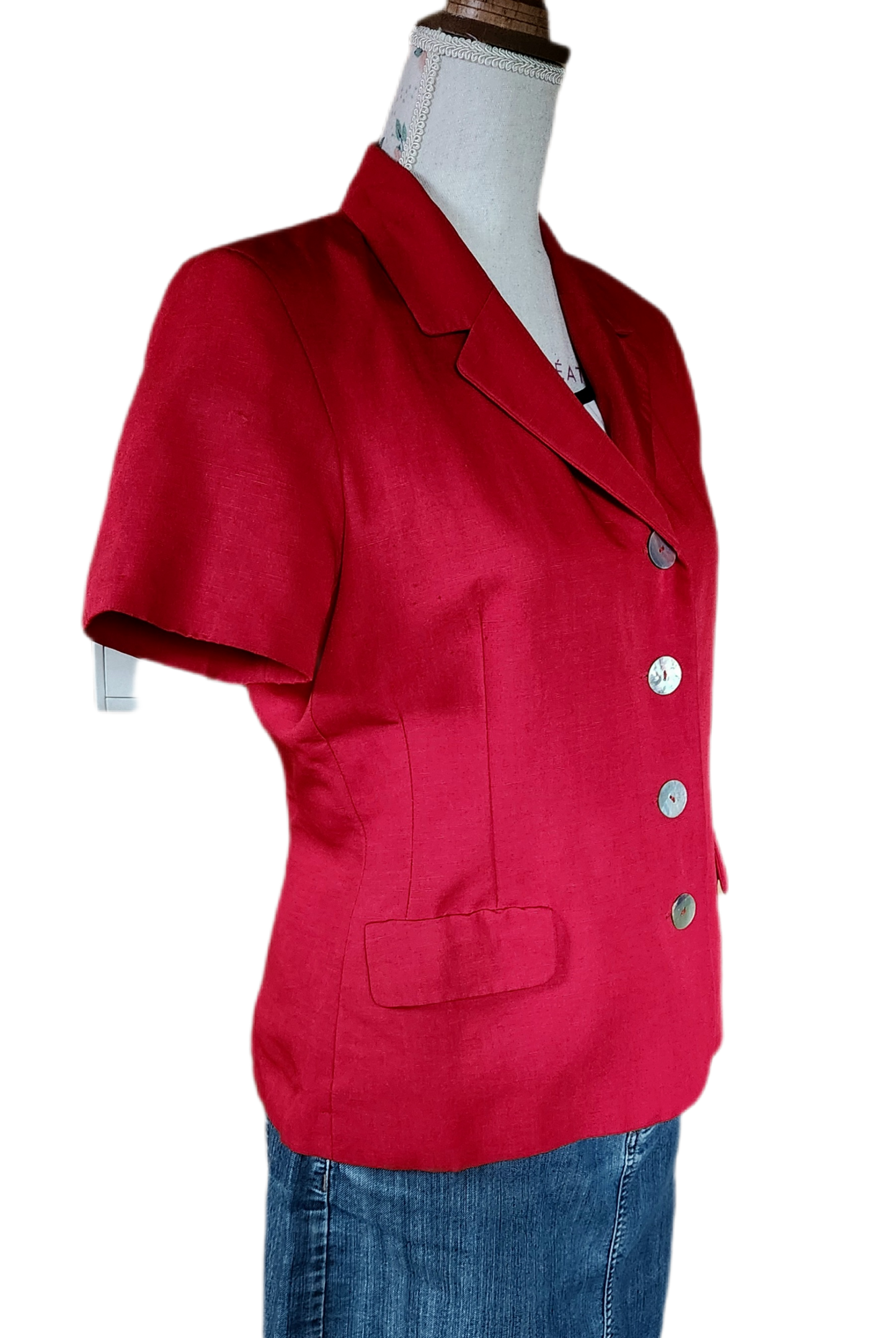 Veste blazer manches courtes Etam