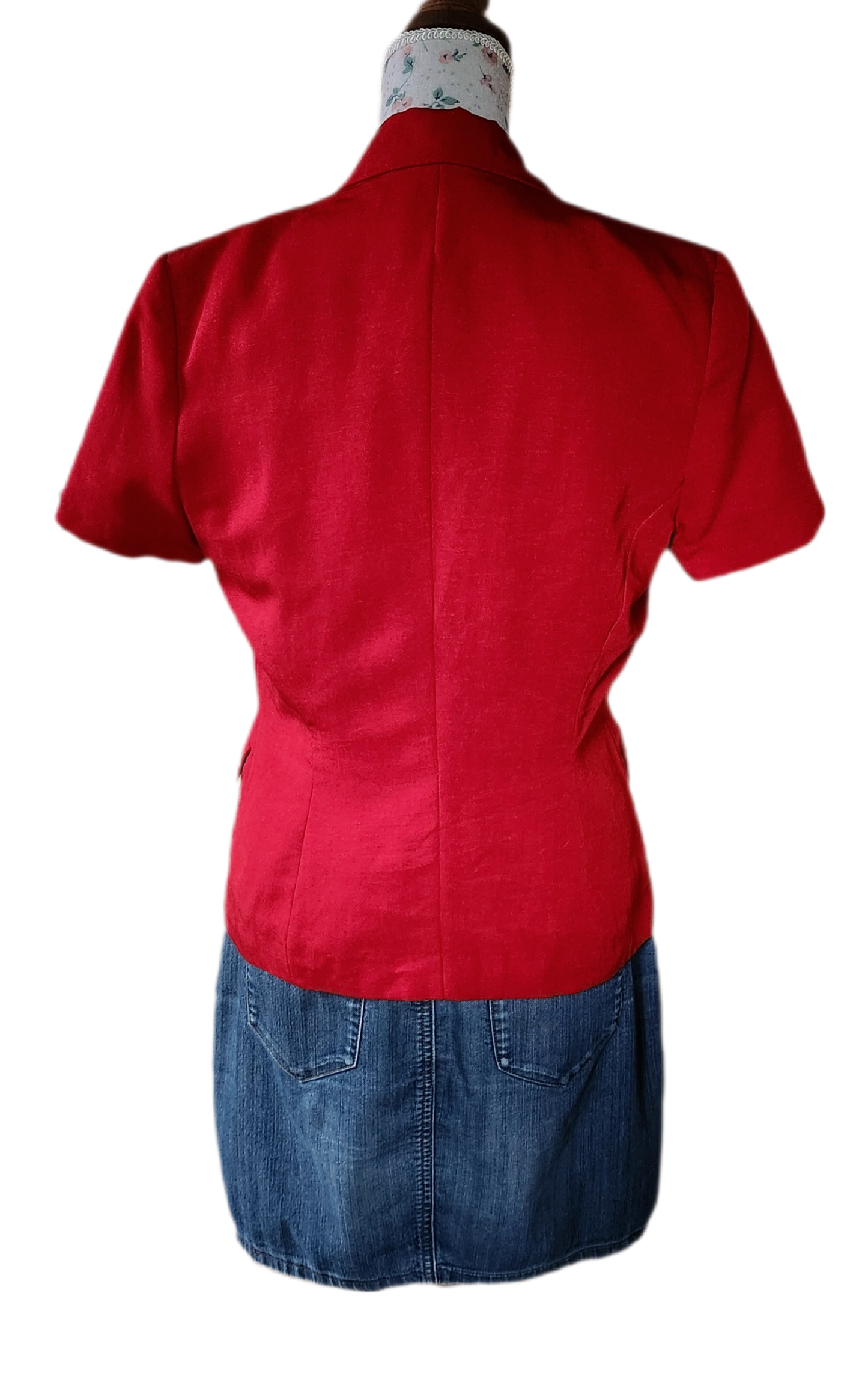 Veste blazer manches courtes Etam