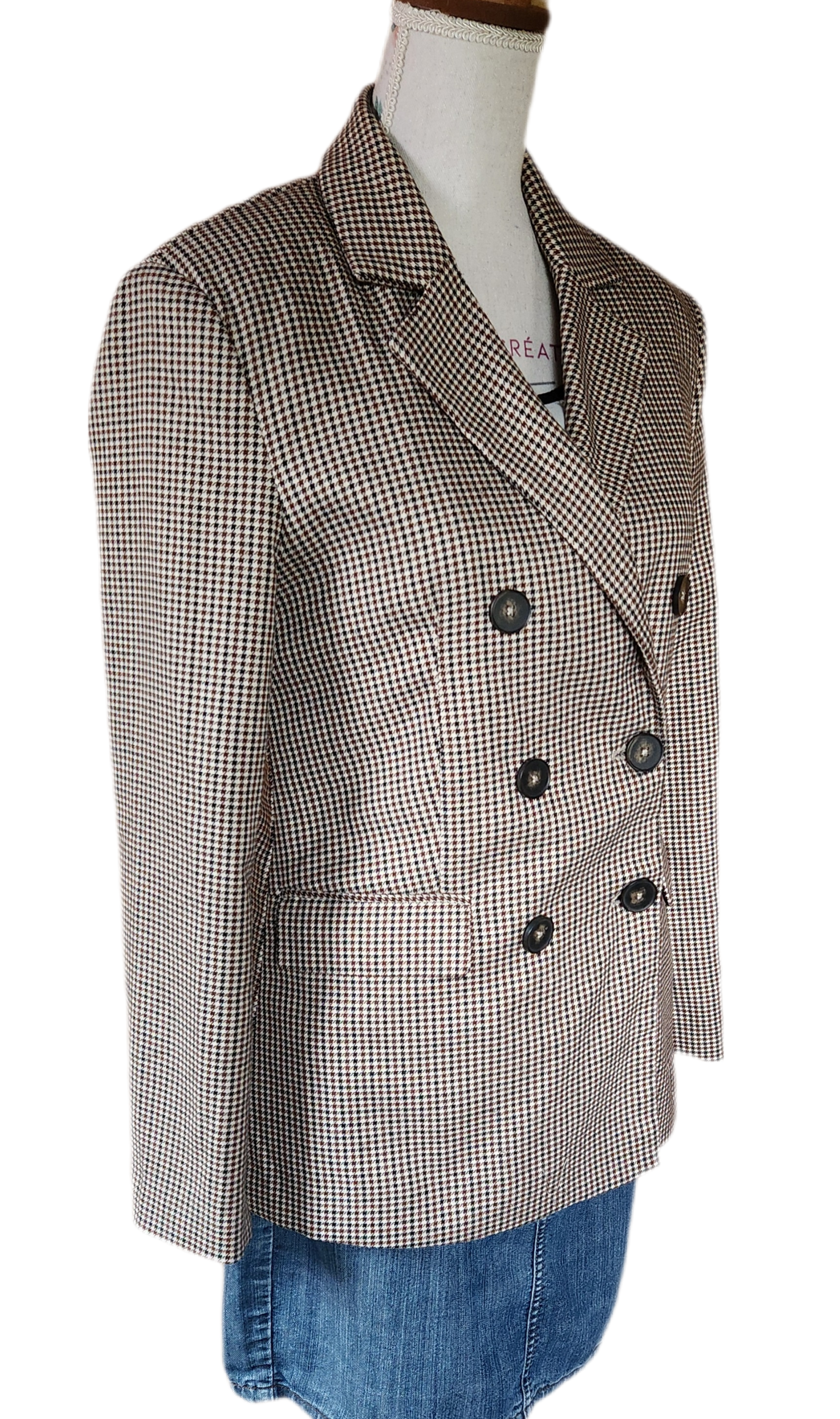 Veste blazer pied-de-poule Pimkie