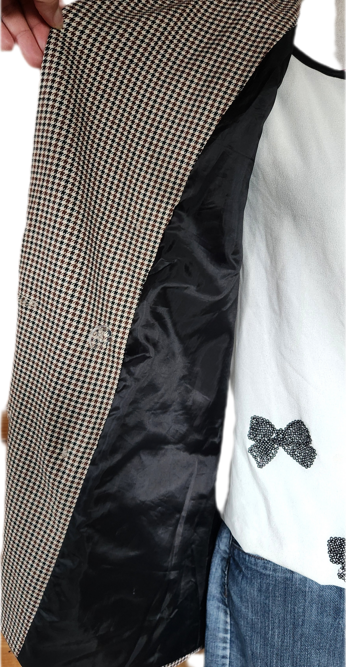 Veste blazer pied-de-poule Pimkie