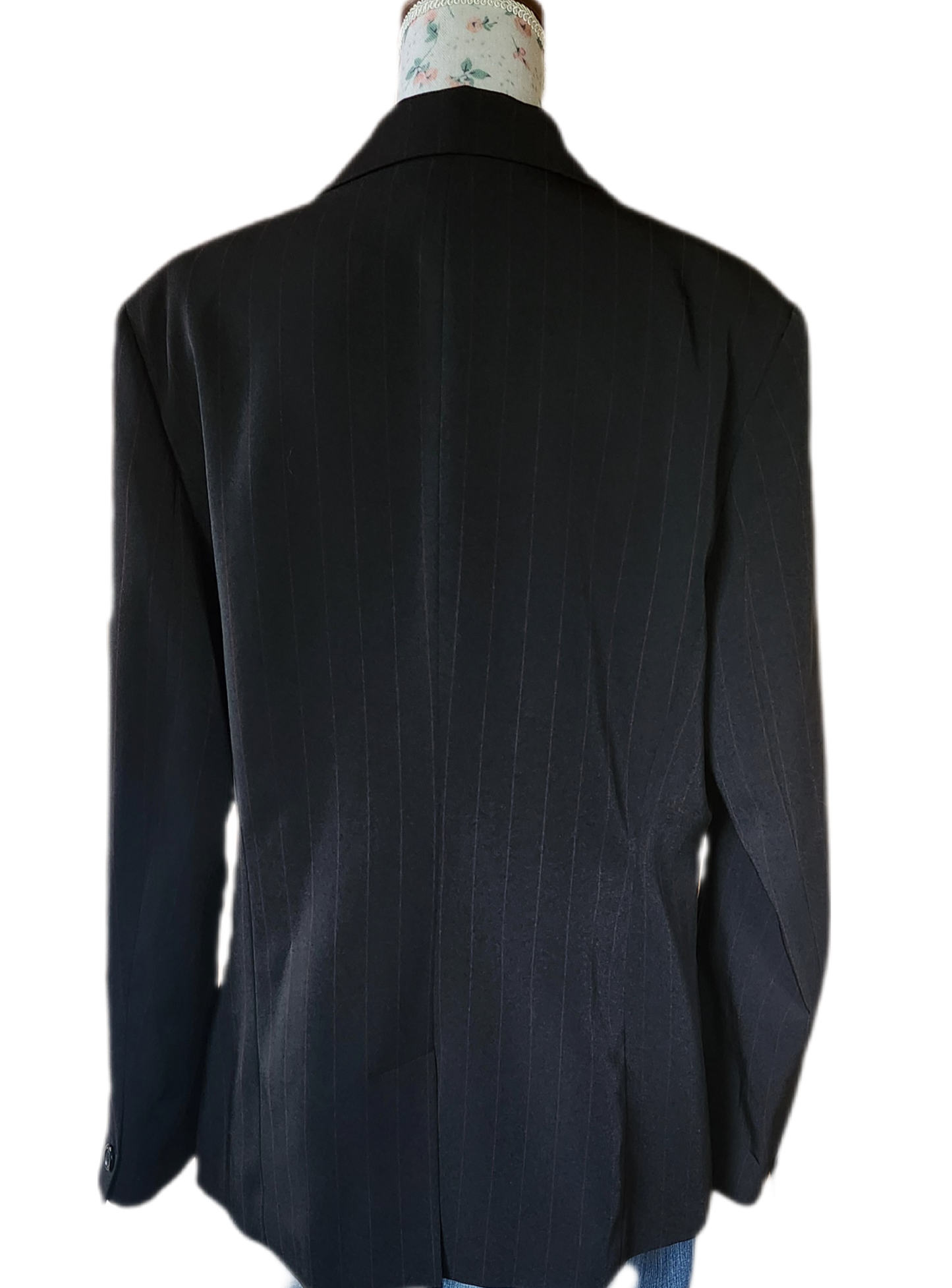 Veste blazer finement rayée Clara Vitti