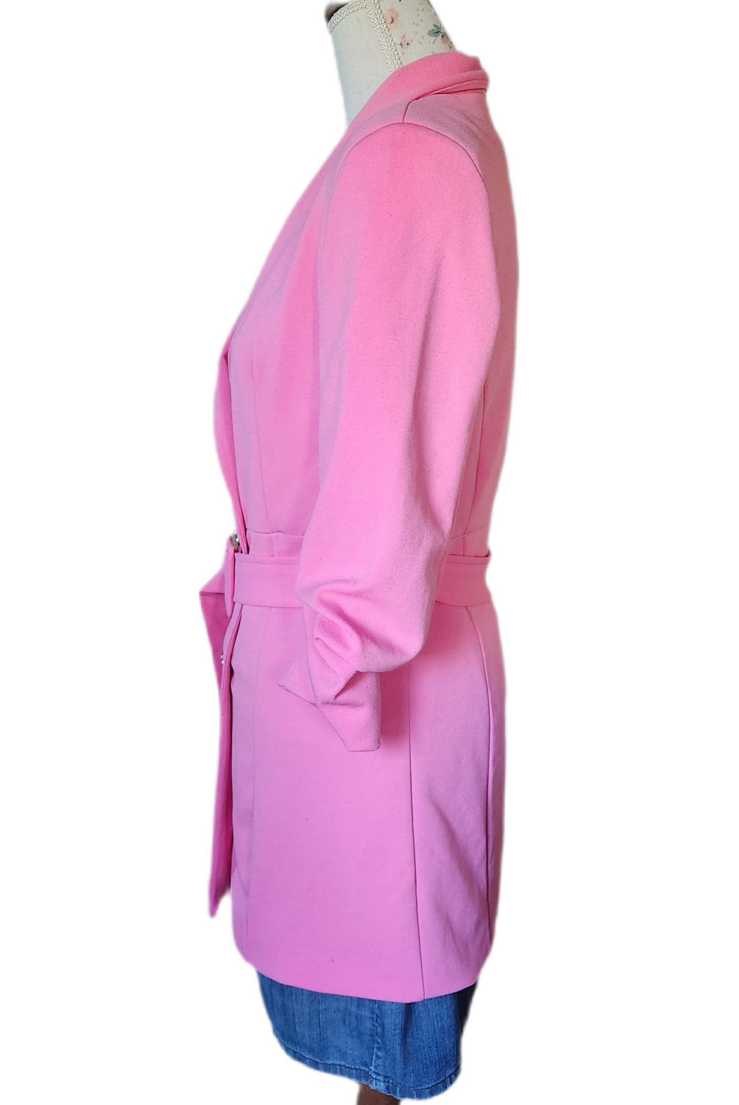 Veste blazer longue Boohoo