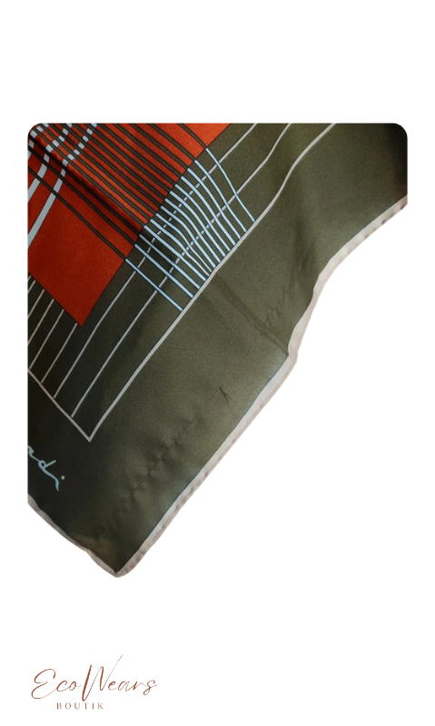 Foulard à formes géométriques LEONARDI